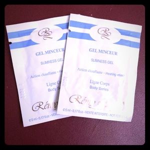 Remy Laure Slimness Gel 2mL packets x 2 cellulite